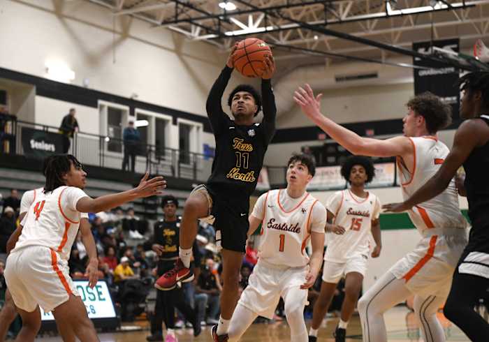 a Roosevelt vs Eastside Catholic boys basketball The Hardwood Invite final Portland Oregon December 20 2023 Taylor Balkom 15